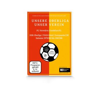 Unsere Oberliga - Unser Verein: FC Vorwärts Frankfurt/O.