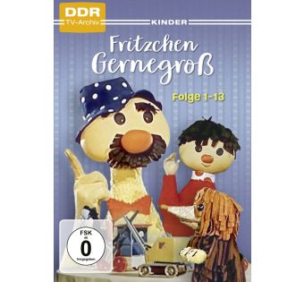 Fritzchen Gernegroß (Folgen 1-13)