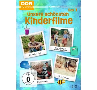 Unsere schönsten Kinderfilme Box 3