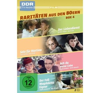 Raritäten aus den 80ern Box 4