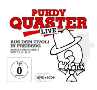 Quaster - Live aus dem Tivoli Freiberg