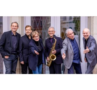 Konzertkarten Uschi Brüning und Günther Fischer Quintett