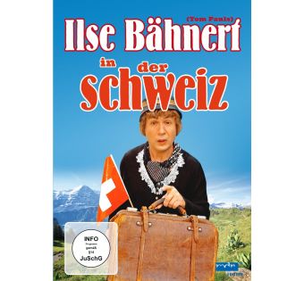 Ilse Bähnert unterwegs in der Schweiz - mit Tom Pauls