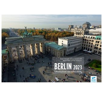 A2 Kalender, Berlin aus halber Höhe 2023