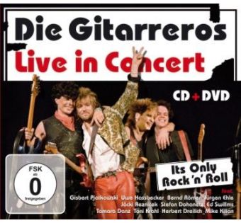 Die Gitarreros-live in Concert DVD+CD