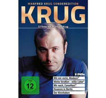 Manfred Krug Sonderedition - 5er-Schuber 