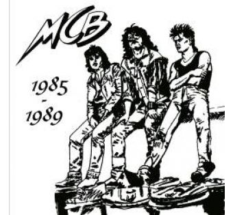 MCB Heavy Mörtel Mischmachine (1985-1989)