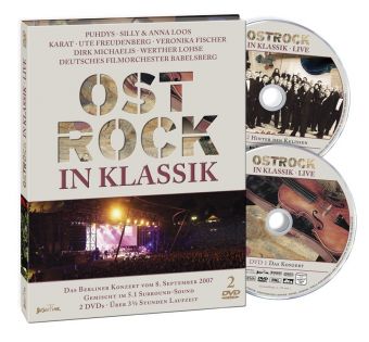 Ostrock in Klassik Konzertmitschnitt vom 8.9.2007 in Berlin