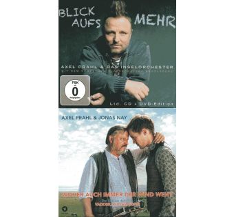 CD+DVD, Blick aufs Mehr DELUXE Edition  + Maxi Single: Woher auch immer der Wind weht im Paket