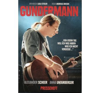 Presseheft Gundermann-Der Film