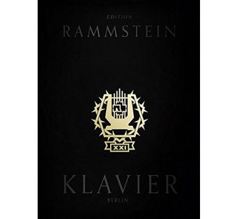 Rammstein: XXI Notenbuch Klavier - inklusive CD