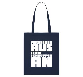 Beutel, Fernseher aus - Sternschnuppen an