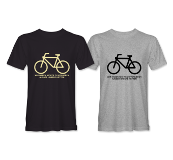 Wir haben nichts zu verlieren außer unsere Ketten